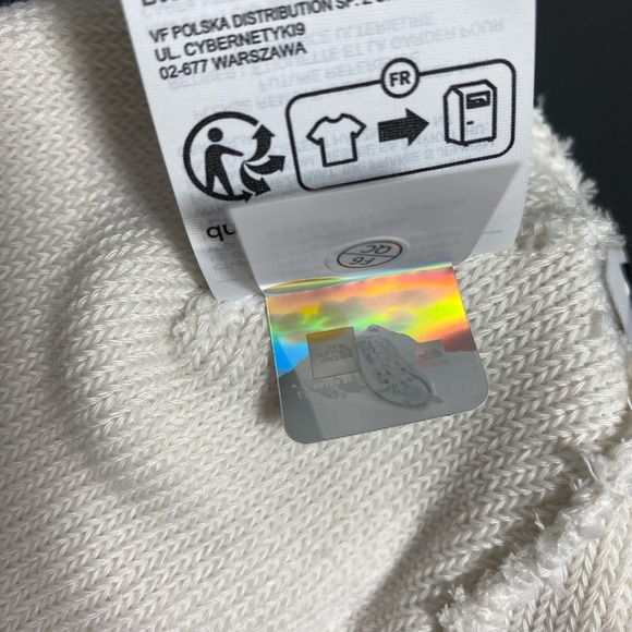 The Northface Big Box Beanie Gardenia White OS Brand new with tag - Picture 6 of 7